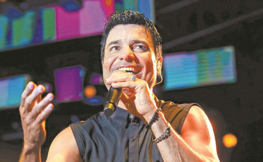 Chayanne. Foto: Archivo