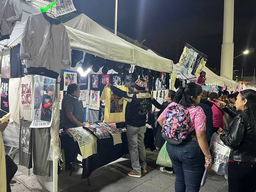 Taylor Swift en México. Foto: Dennise Mendez