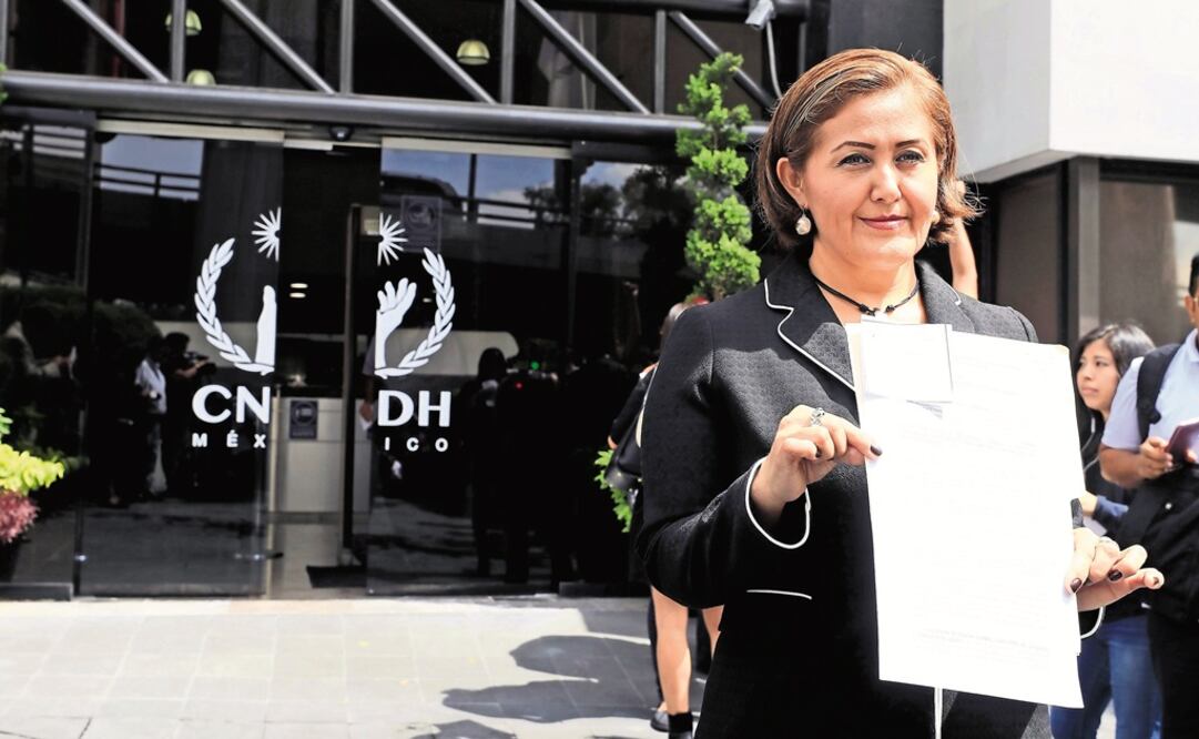 Eva Cadena rechaza que pueda ser detenida, pese a desafuero