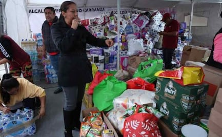 Venustiano Carranza instala centro de acopio por huracán Erick; conoce su ubicación y qué llevar