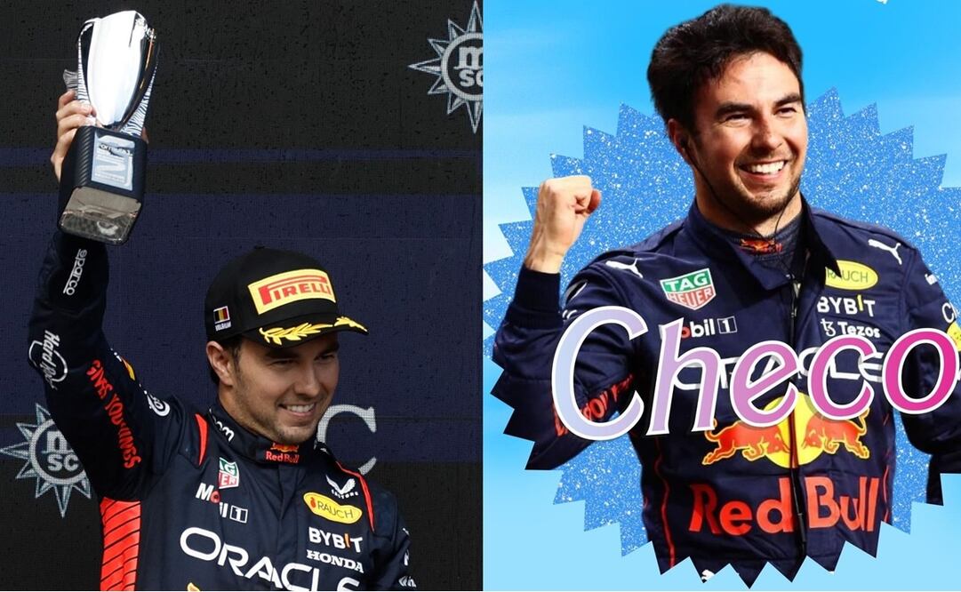 Checo Pérez y los mejores MEMES de su segundo lugar - Foto: Especial