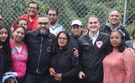 Alcaldes de Álvaro Obregón y Magdalena Contreras entregan obra de rehabilitación de un puente