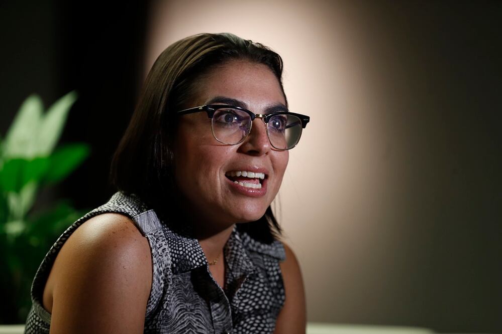 Mirelle Montes, aspirante a la dirigencia panista. Foto: Archivo/El Universal