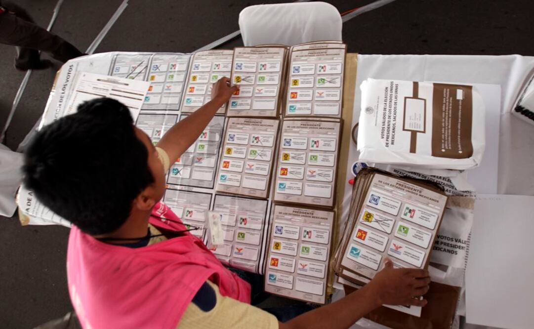 Hasta el 2 de julio, conteo rápido