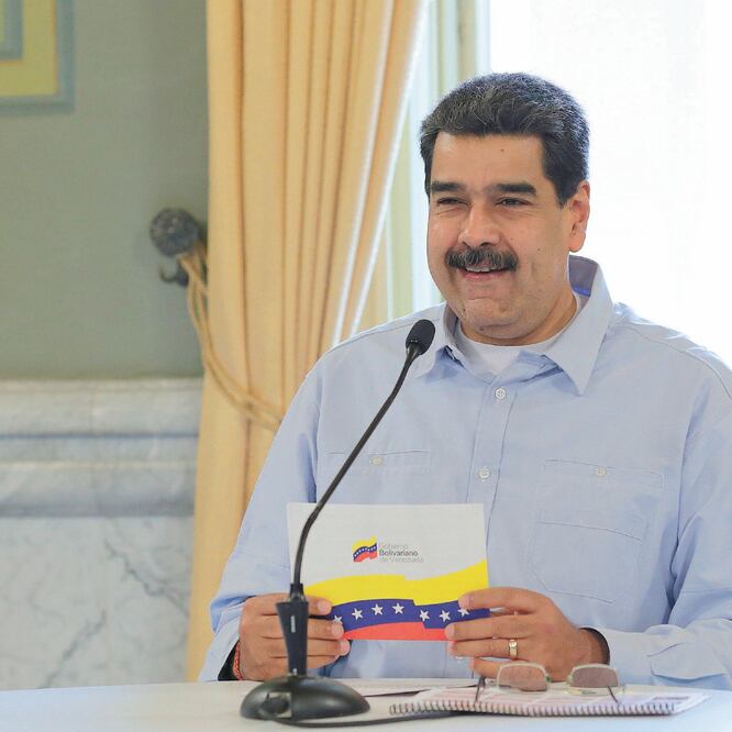 El presidente venezolano, Nicolás Maduro, anunció que el bloque parlamentario chavista se reincorporará a la Asamblea Nacional. PRESIDENCIA