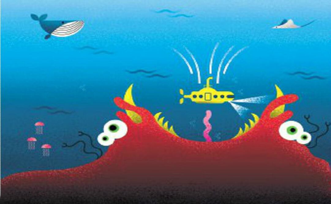 Descubre lo que se aloja en el inexplorado océano que es la Red y las actividades que, aunque en su mayoría están relacionadas con el crimen organizado, no siempre responden a propósitos negativos