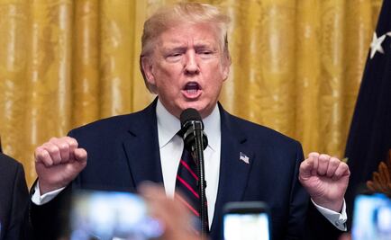 "Estamos en guerra", dice Trump ante proceso de impeachment