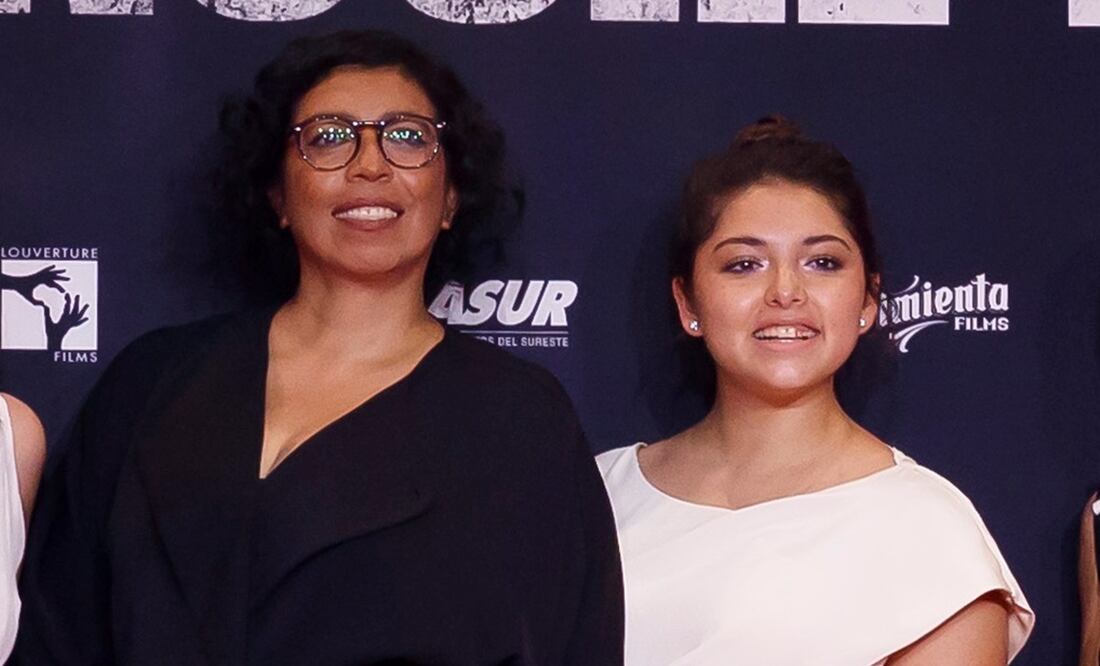 Tatiana Huezo y Marya Membreño. Foto: Archivo