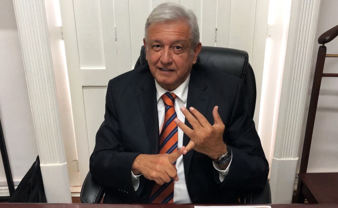 The consultation is being held in more than 500 municipalities, home to about 80 percent of the population - Photo: Taken from Andrés Manuel López Obrador's official Twitter page