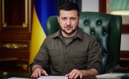 Ucrania afirma que deshizo plan ruso para asesinar al presidente Volodimir Zelensky