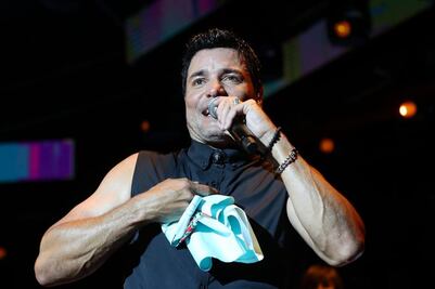 “Cuiden a los niños”, aconsejó Chayanne en Mérida
