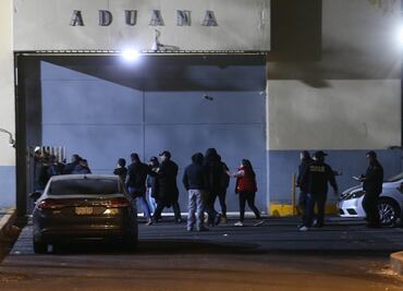 Decomisan 53 celulares tras operativo en Reclusorio Oriente