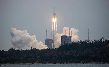 Pentágono rastrea cohete chino fuera de control; puede caer en la Tierra el fin de semana