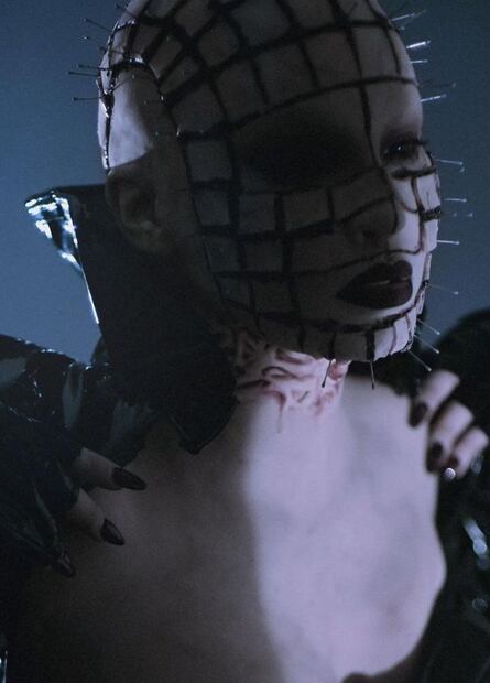 Belinda impacta a usuarios con su terrorífico disfraz de Halloween