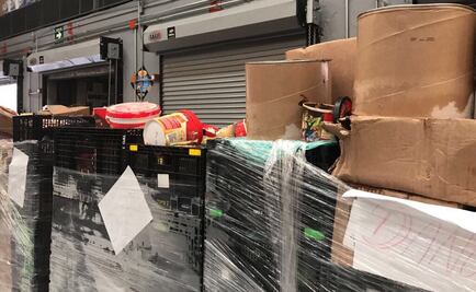 Aseguran 11 toneladas de productos dañados por inundaciones en Toreo