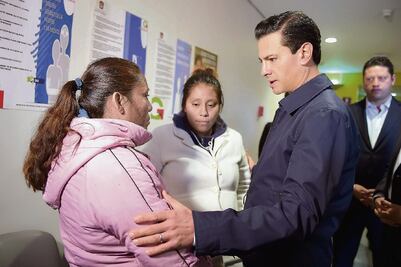Ofrece EPN reinstalar tianguis