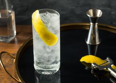 Cócteles con gin para pasar las fiestas