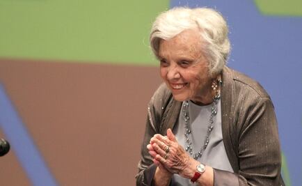 Me identifico más con Sancho Panza: Poniatowska