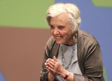 Me identifico más con Sancho Panza: Poniatowska