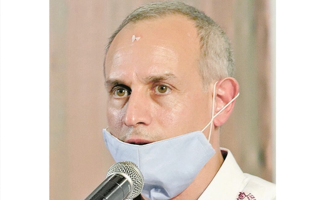 ¿Dónde anda López-Gatell?