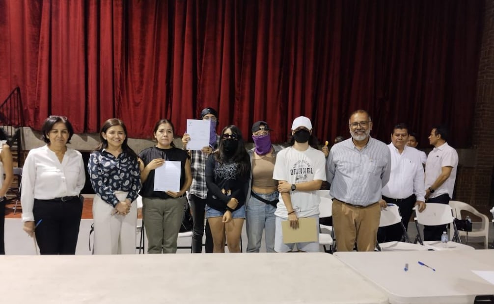 Tras 57 días en paro de labores, Universidad de Morelos retoma clases; garantizan no sancionar a estudiantes.
Foto: Especial.