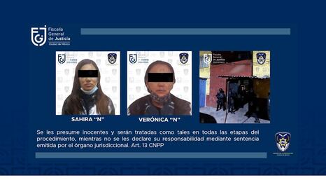 Detienen en La Morelos a hermana de "El Konan" ex agente ejecutado y ligado a La Unión Tepito