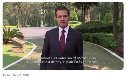 Presenta EPN plan para migrantes centroamericanos; da acceso a empleo temporal