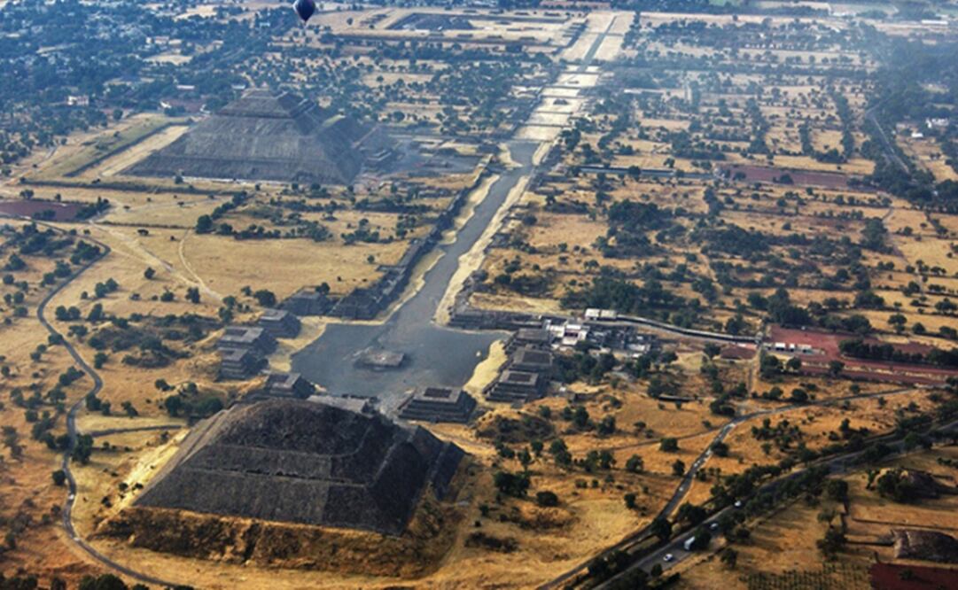 The Pyramid of the Moon is the second main structure in Teotihuacán - Photo: Mauricio Marat/INAH
