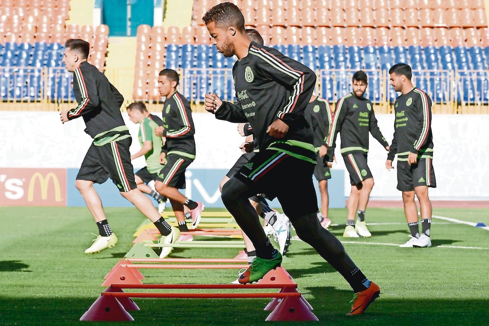 Los mexicanos aseguran que el juego de conjunto es lo que gana. (IMAGO7)