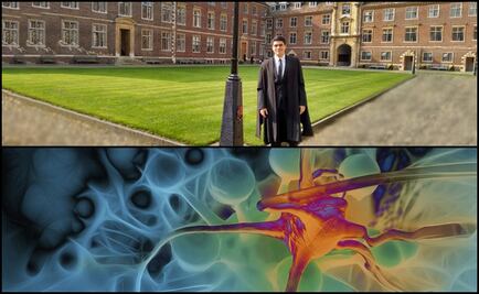 Mexican student awarded for best thesis in the UK