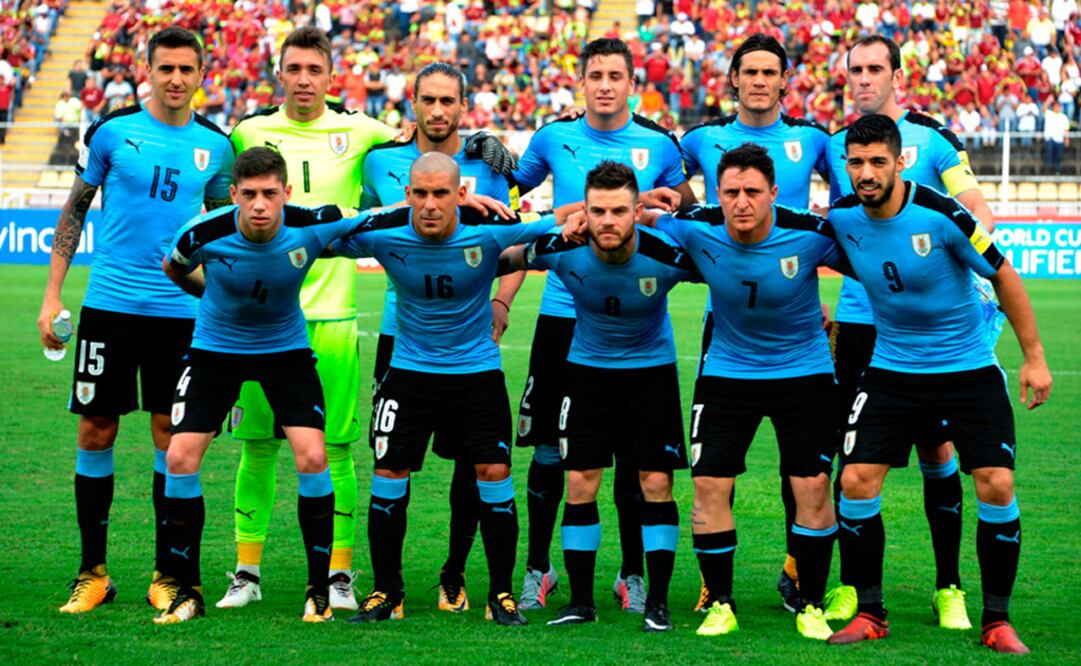 Especial. Selección de Uruguay