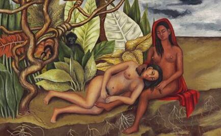 Subastarán cuadro que Frida regaló a Dolores del Río