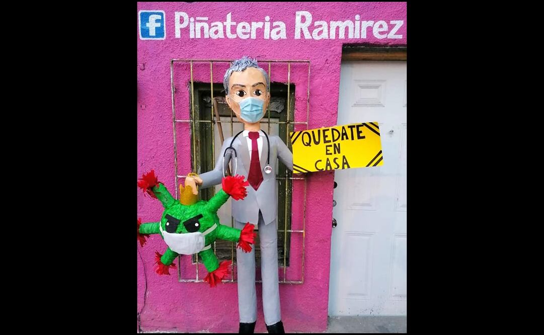 Foto: Facebook Piñateria Ramirez