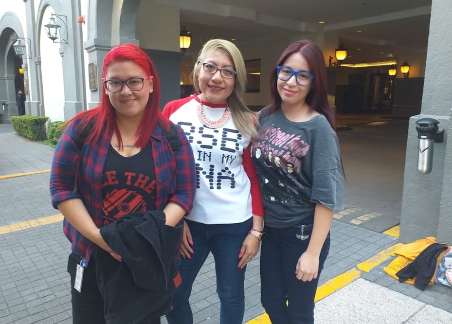 Fans Backstreet Boys. Foto: Elizabeth Escobar