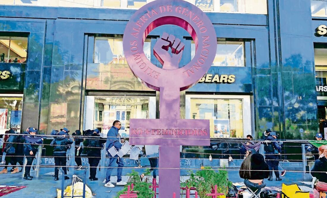 Datos oficiales indican que de 2019 a lo que va de 2025, en la Ciudad de México suman 441 víctimas de feminicidio con 426 carpetas abiertas. Foto: Archivo EL UNIVERSALA