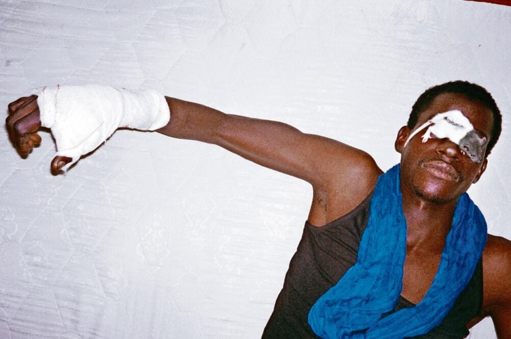 Sofía Ayarzagoitia por la serie Every night temo ser la dinner (Cada noche temo ser la cena) (SOFÍA AYARZAGOITIA)