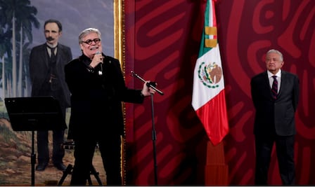 Asegura Amaury Pérez que Cuba ama y respeta a AMLO por su defensa valiente a la isla