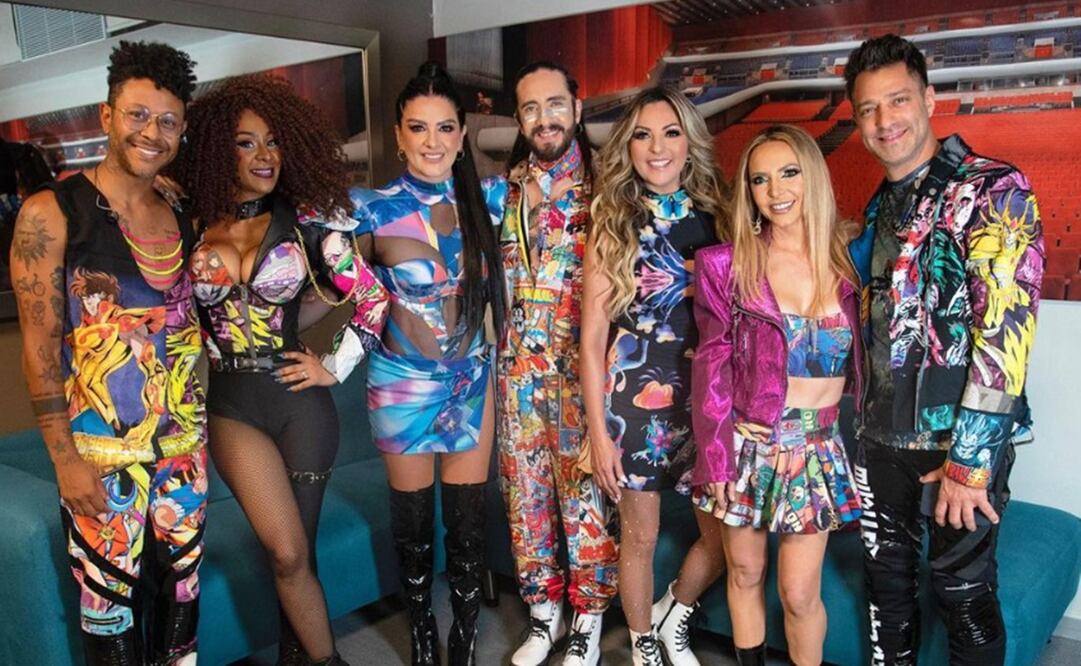 OV7 ofreció su último concierto en la Ciudad de México después de 30 años de carrera.