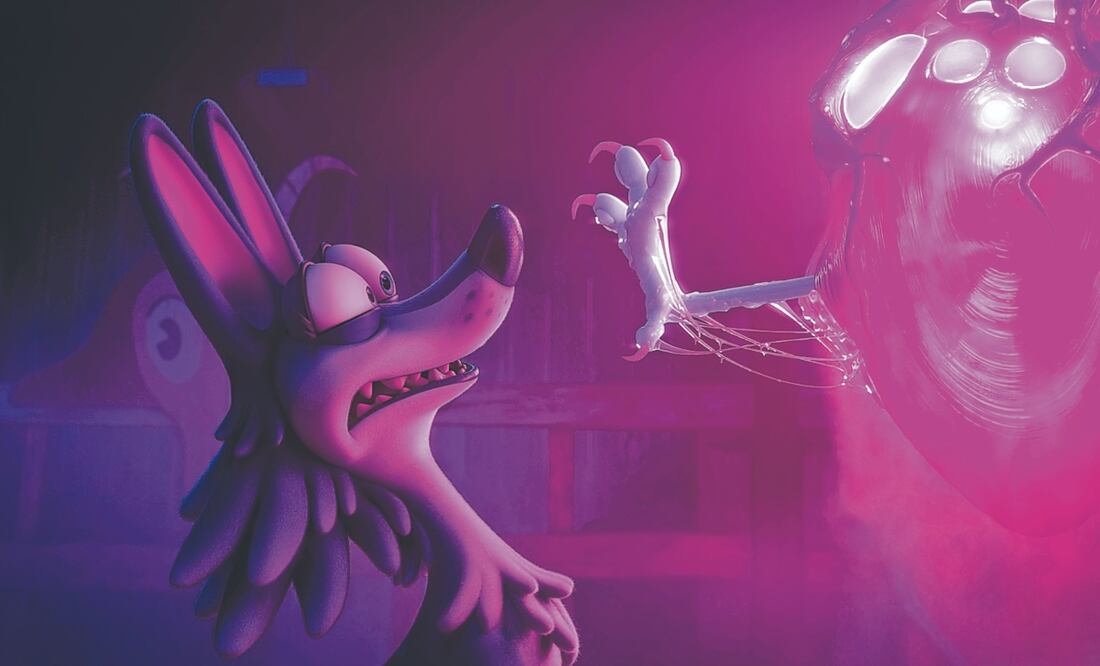 La cinta fue hecha con un estilo visual colorido. FOTO: Rodrigo Pérez-Castro