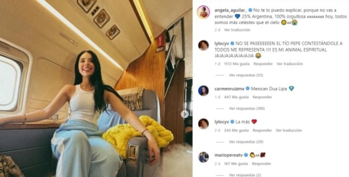 Pepe Aguilar aclara las raíces argentinas de su hija