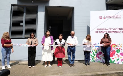 Van por reducir 50% trámites para adquirir vivienda social en CDMX; Brugada entrega departamentos en Azcapotzalco