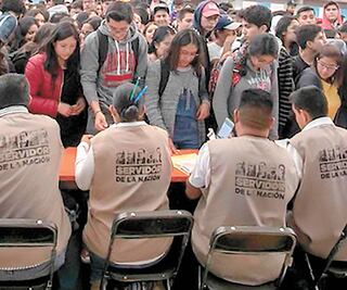 Ejército de expromotores del voto, listo para vacunar