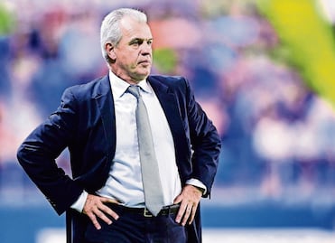 Javier Aguirre, a Egipto