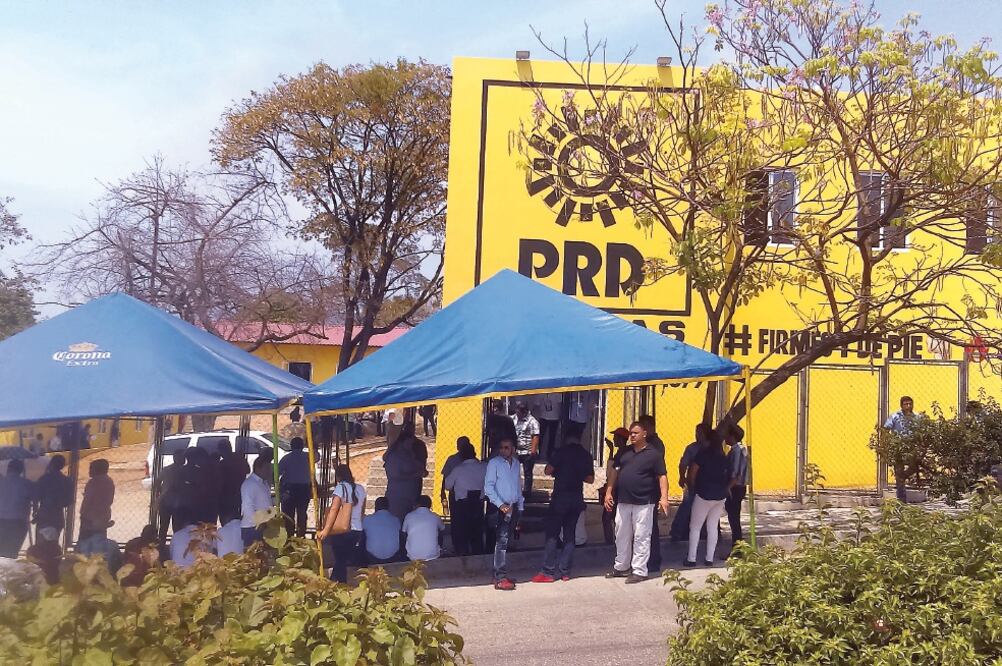 Se agota plazo a PRD; aún no elige aspirante a la gubernatura en Chiapas