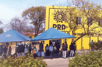 Se agota plazo a PRD; aún no elige aspirante a la gubernatura en Chiapas