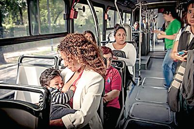 Promueven lactancia materna en el Metro
