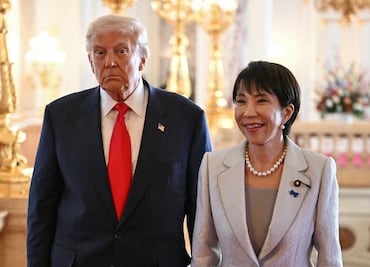 Primera ministra de Japón nomina a Trump al Premio Nobel de la Paz