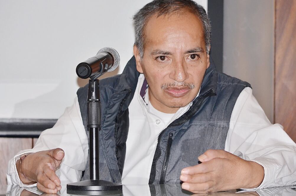 Alberto Sánchez perdió ambas manos mientras trabajaba. La operación de reimplante duró 10 horas e intervinieron 22 médicos (GABRIELA ORIHUELA. EL UNIVERSAL)