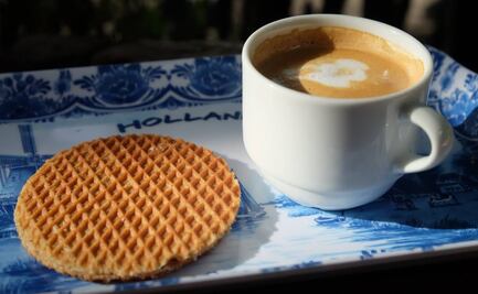 Stroopwafels, las galletas holandesas que causan adicción