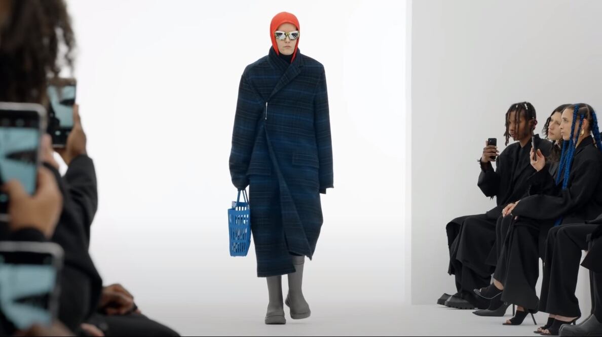 Foto: YouTube Balenciaga